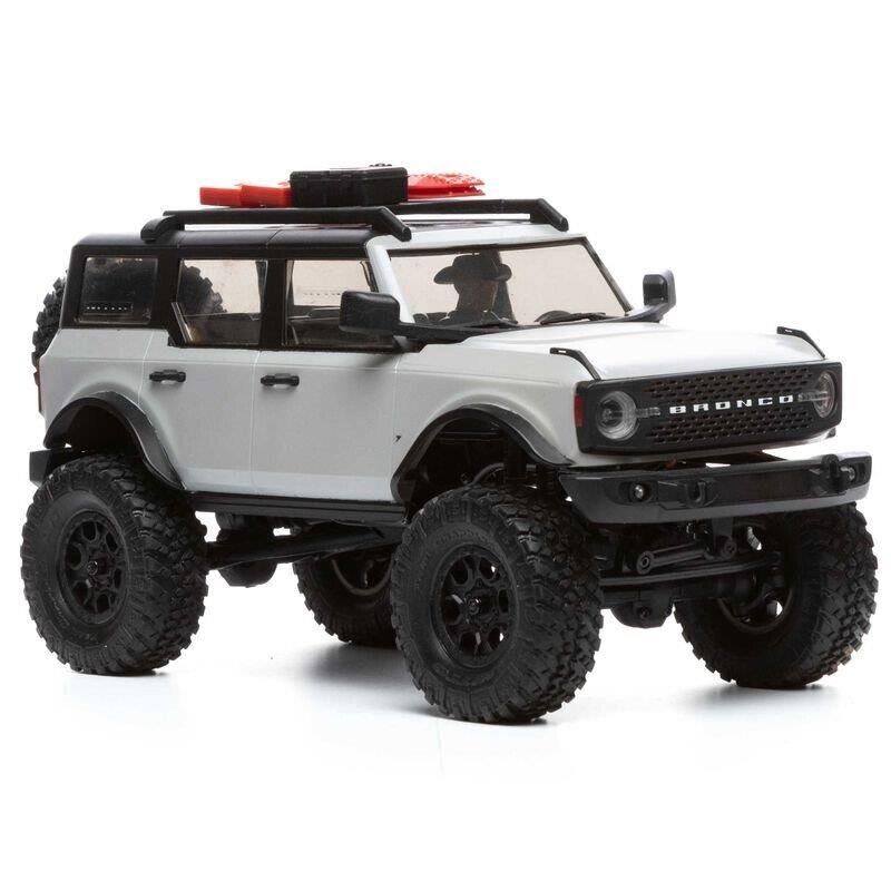 AXIAL SCX24 2021 Ford Bronco 4WD Truck Brushed RTR 1/24 Grå - 3