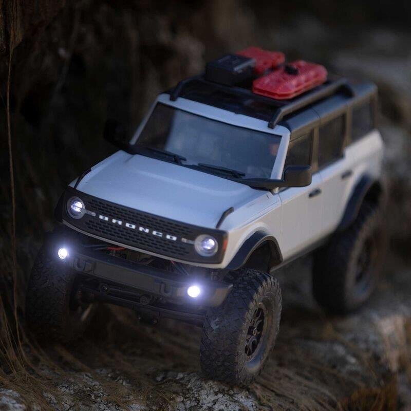 AXIAL SCX24 2021 Ford Bronco 4WD Truck Brushed RTR 1/24 Grå - 8
