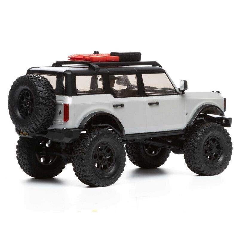 AXIAL SCX24 2021 Ford Bronco 4WD Truck Brushed RTR 1/24 Grå - 14