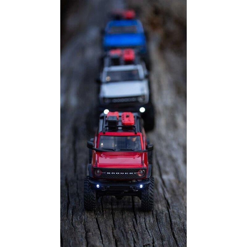 AXIAL SCX24 2021 Ford Bronco 4WD Truck Brushed RTR 1/24 Grå - 7