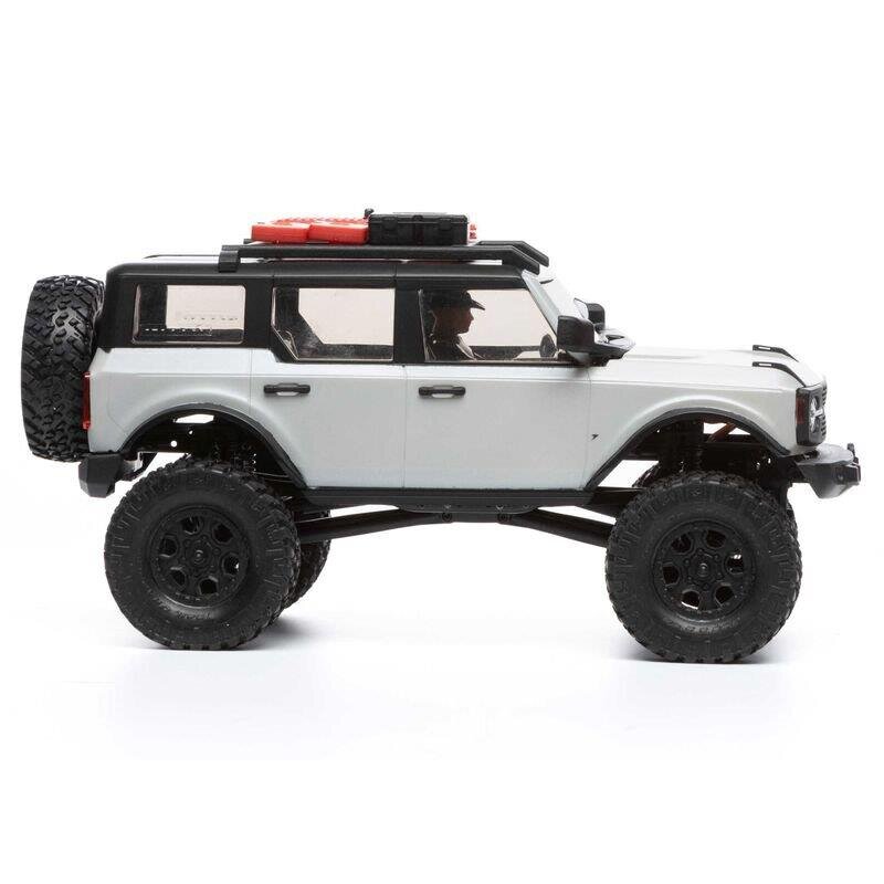 AXIAL SCX24 2021 Ford Bronco 4WD Truck Brushed RTR 1/24 Grå - 15
