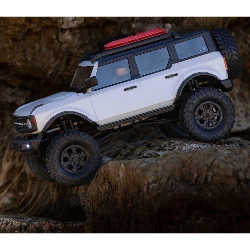 AXIAL SCX24 2021 Ford Bronco 4WD Truck Brushed RTR 1/24 Grå - 10