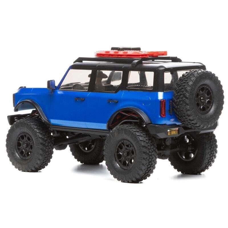 AXIAL SCX24 2021 Ford Bronco 4WD Truck Brushed RTR 1/24 Blå - 19
