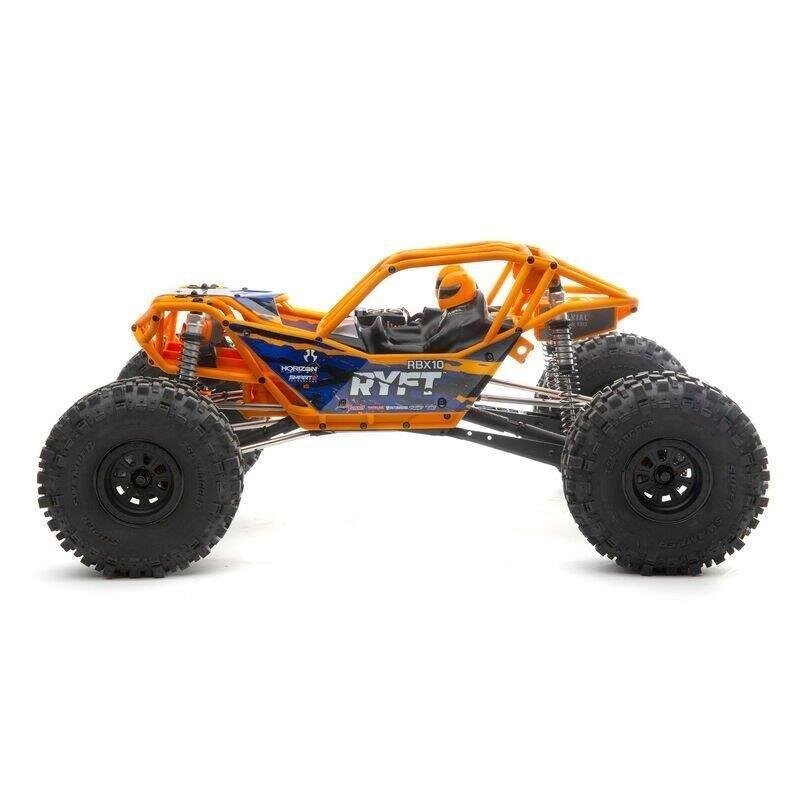 RBX10 Ryft 1/10th 4wd RTR Orange - 2