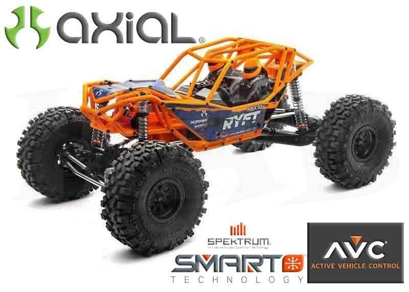 RBX10 Ryft 1/10th 4wd RTR Orange