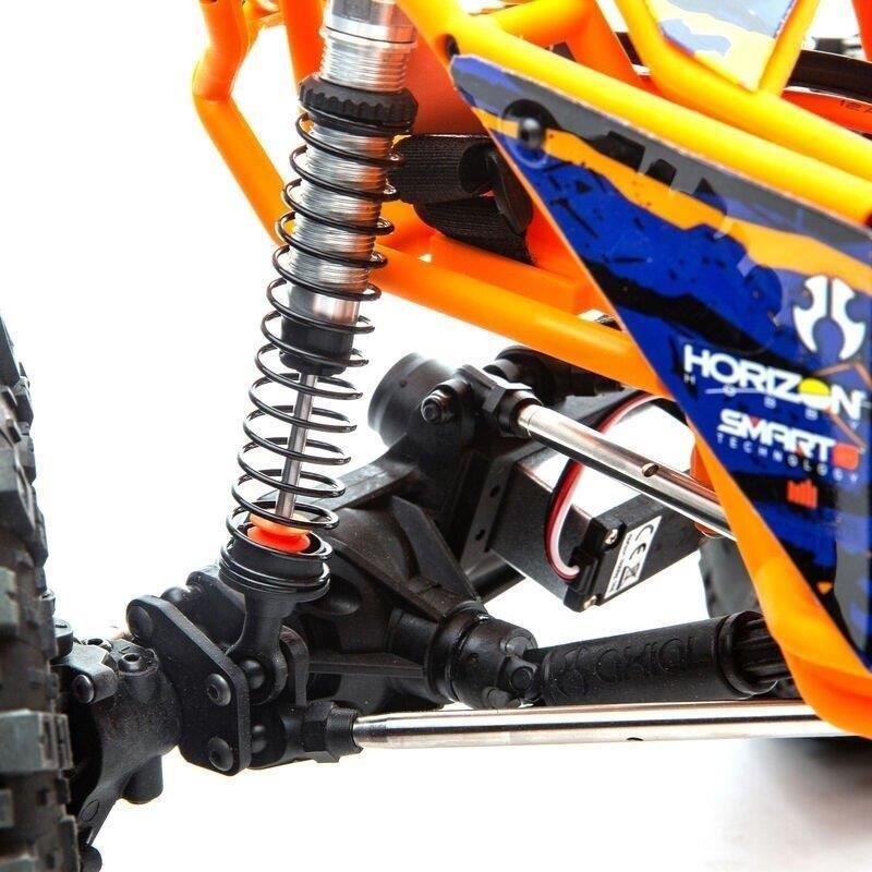 RBX10 Ryft 1/10th 4wd RTR Orange - 3