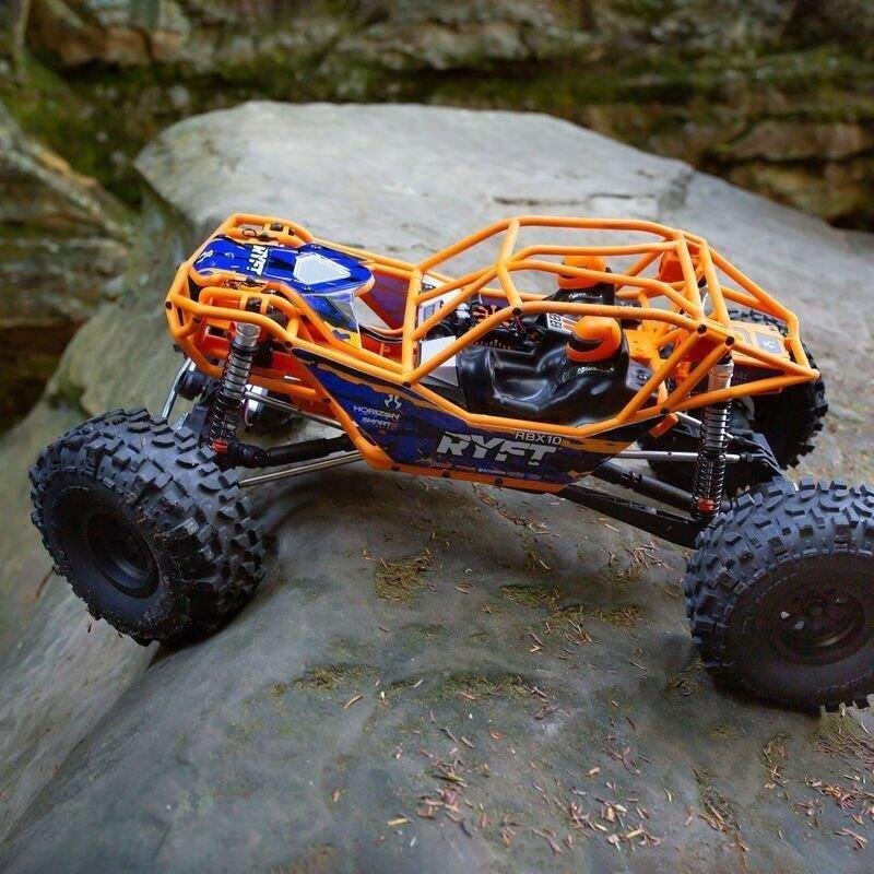 RBX10 Ryft 1/10th 4wd RTR Orange - 6