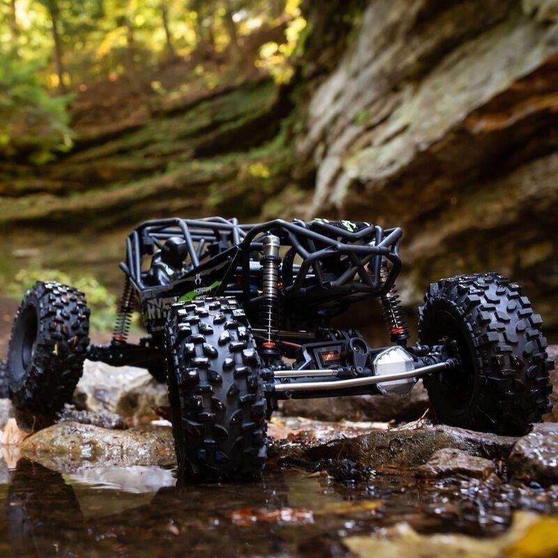 RBX10 Ryft 1/10th 4wd RTR Black - 8