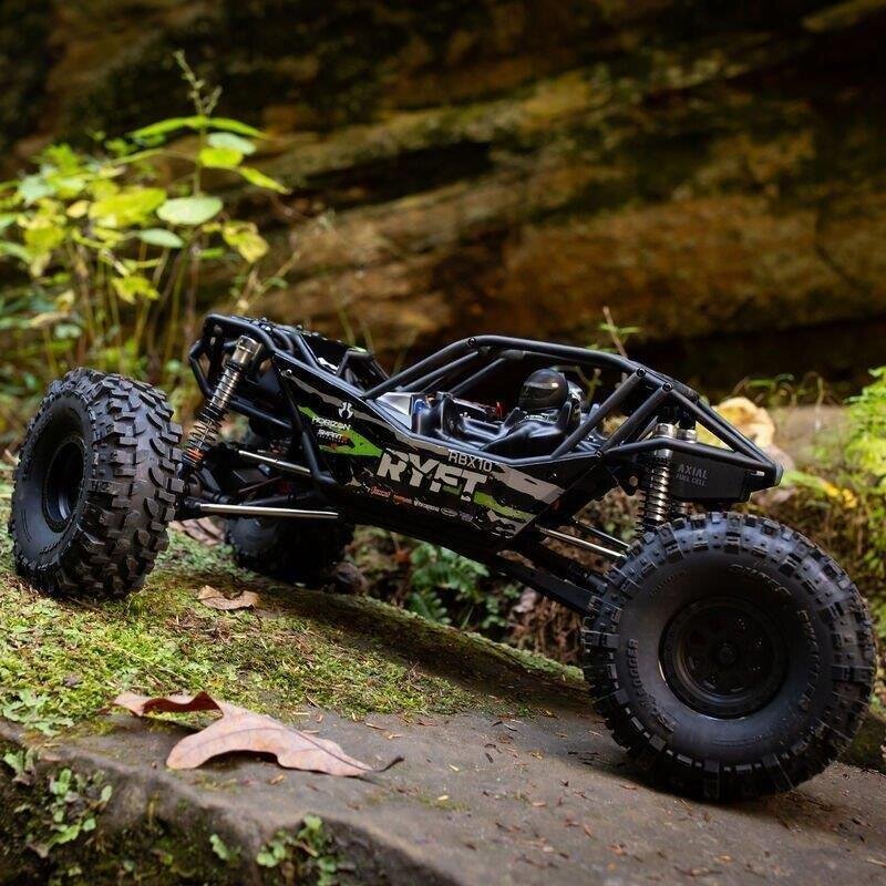 RBX10 Ryft 1/10th 4wd RTR Black - 7