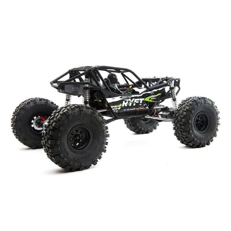 RBX10 Ryft 1/10th 4wd RTR Black - 13