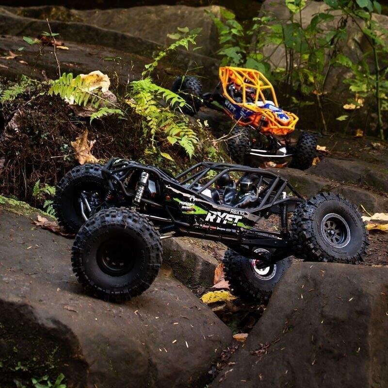 RBX10 Ryft 1/10th 4wd RTR Black - 10