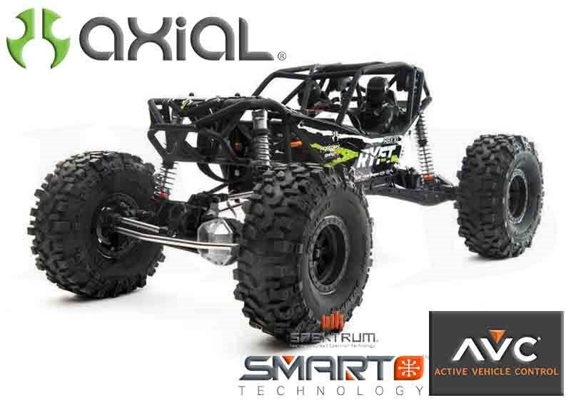 RBX10 Ryft 1/10th 4wd RTR Black