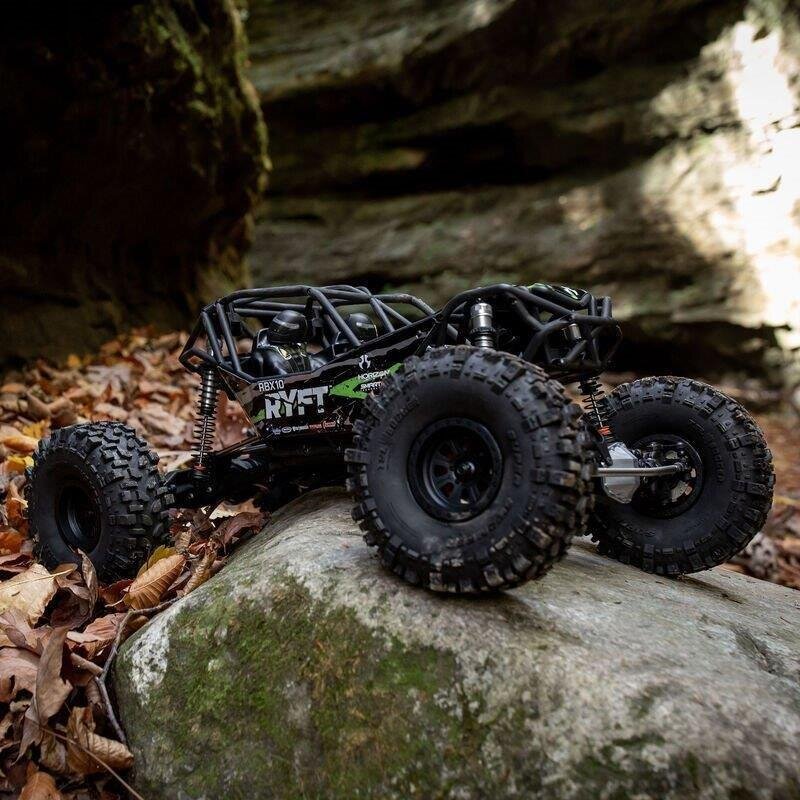 RBX10 Ryft 1/10th 4wd RTR Black - 9