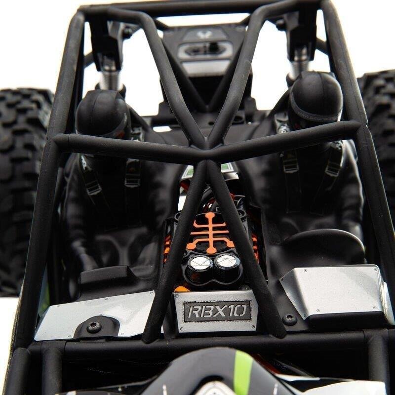 RBX10 Ryft 1/10th 4wd RTR Black - 4