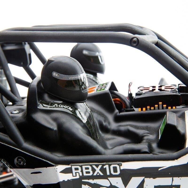 RBX10 Ryft 1/10th 4wd RTR Black - 22