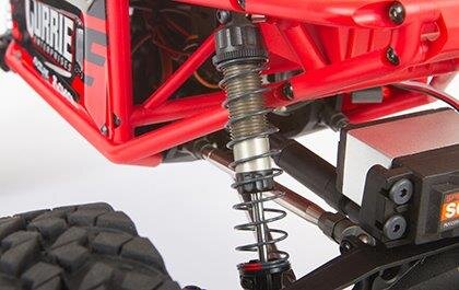 Capra 1.9 4WS Currie Unlimited Trail Buggy RTR Red - 10