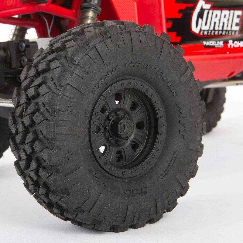 Capra 1.9 4WS Currie Unlimited Trail Buggy RTR Red - 3