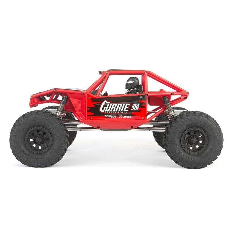 Capra 1.9 4WS Currie Unlimited Trail Buggy RTR Red - 2