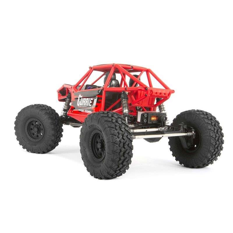Capra 1.9 4WS Currie Unlimited Trail Buggy RTR Red - 17