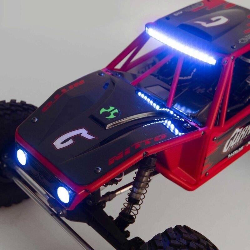 Capra 1.9 4WS Currie Unlimited Trail Buggy RTR Red - 19