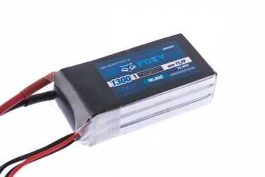 FOXY G3 Li-Pol  1300mAh/11.1V 40/80C Air pack - 3