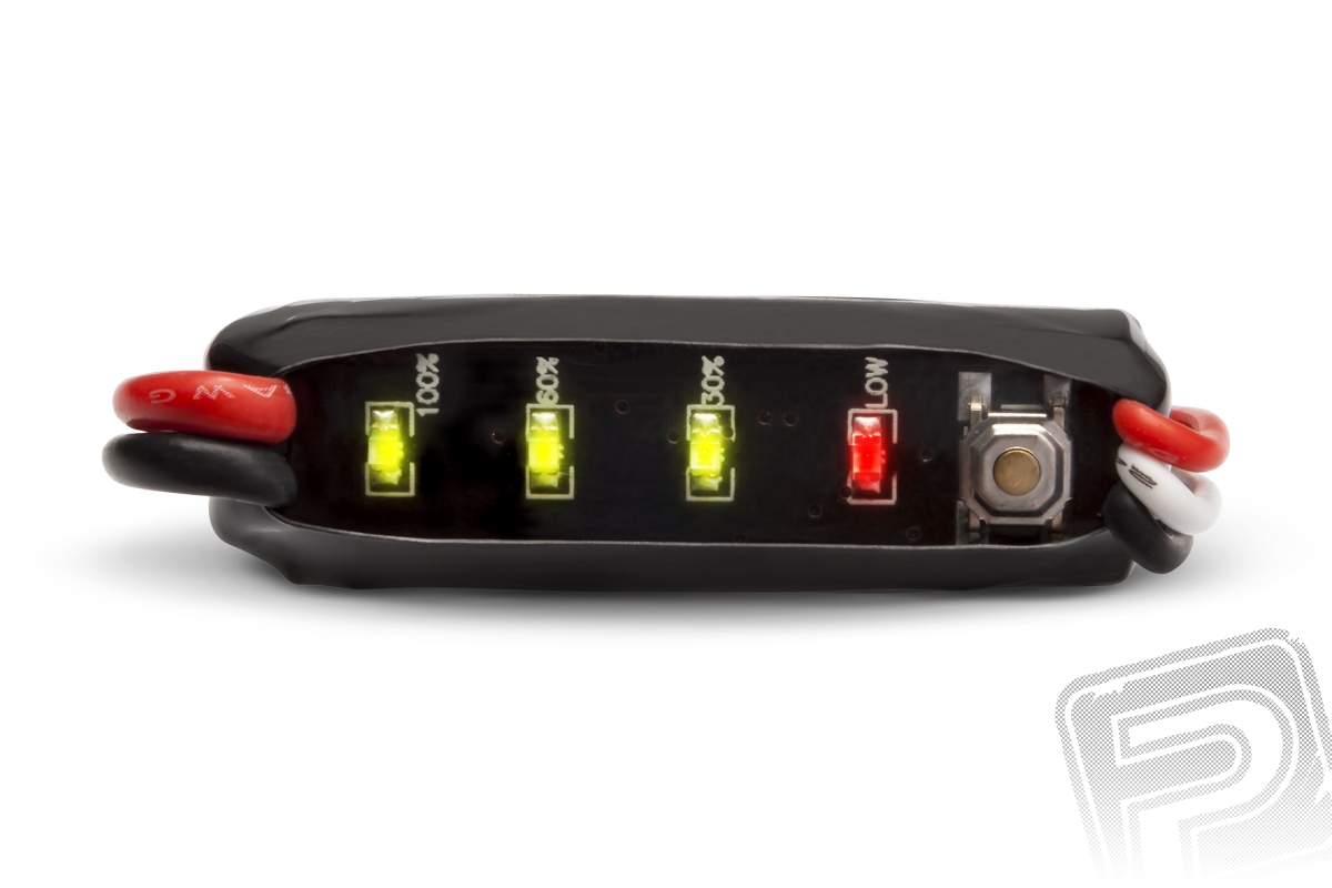 FOXY G3 Li-Pol  1300mAh/11.1V 40/80C Air pack - 7