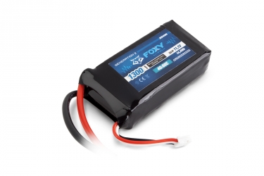 FOXY G3 Li-Pol  1300mAh/11.1V 40/80C Air pack - 6