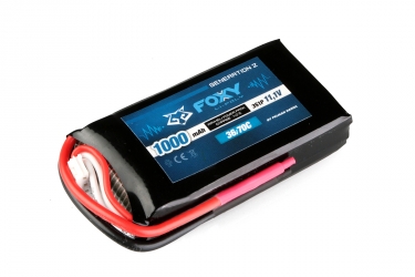 FOXY G3 Li-Pol  1300mAh/11.1V 40/80C Air pack - 5
