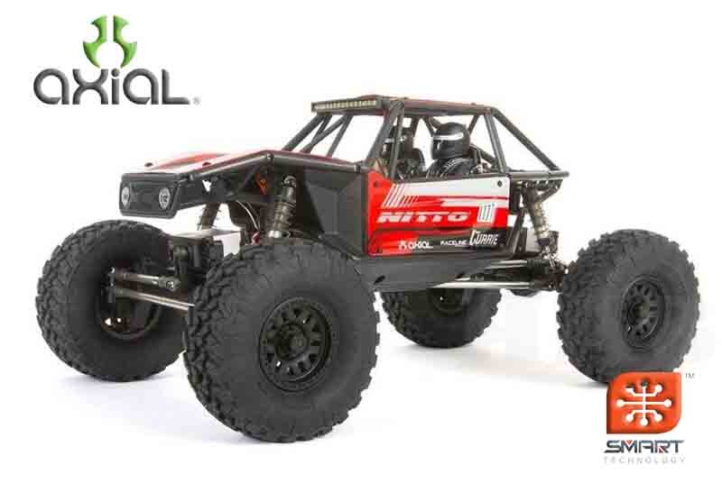 Capra 1.9 4WS Nitto Unlimited Trail Buggy RTR Blk