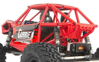Capra 1.9 4WS Nitto Unlimited Trail Buggy RTR Blk - 5