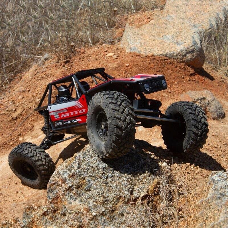 Capra 1.9 4WS Nitto Unlimited Trail Buggy RTR Blk - 11