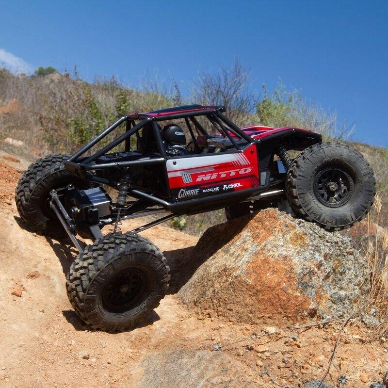 Capra 1.9 4WS Nitto Unlimited Trail Buggy RTR Blk - 10