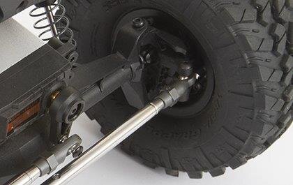 Capra 1.9 4WS Nitto Unlimited Trail Buggy RTR Blk - 9