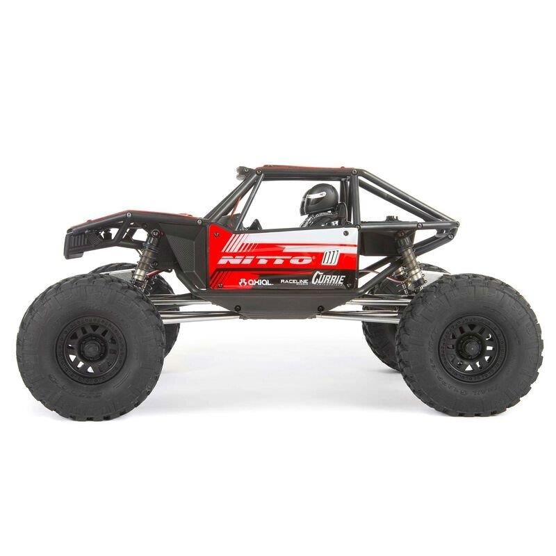 Capra 1.9 4WS Nitto Unlimited Trail Buggy RTR Blk - 2
