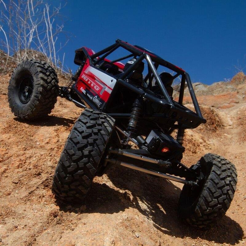 Capra 1.9 4WS Nitto Unlimited Trail Buggy RTR Blk - 12