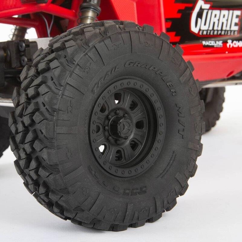 Capra 1.9 4WS Nitto Unlimited Trail Buggy RTR Blk - 16