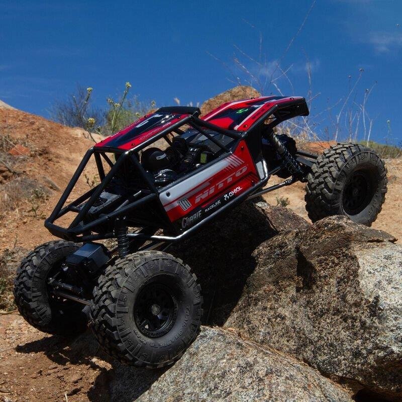 Capra 1.9 4WS Nitto Unlimited Trail Buggy RTR Blk - 13