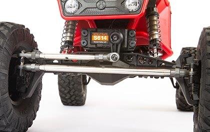 Capra 1.9 4WS Nitto Unlimited Trail Buggy RTR Blk - 3
