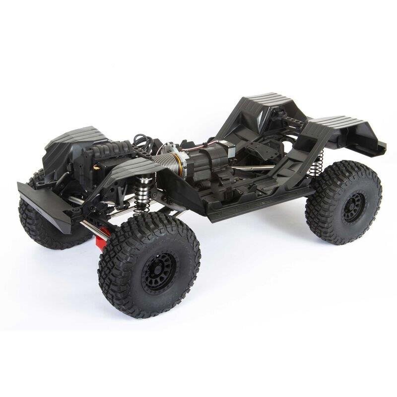 1/6 SCX6 Jeep JLU Wrangler 4WD Crawler RTR: Green - 5