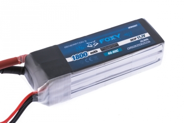 FOXY G3 Li-Pol 1800mAh/11.1V 40/80C Air pack - 3