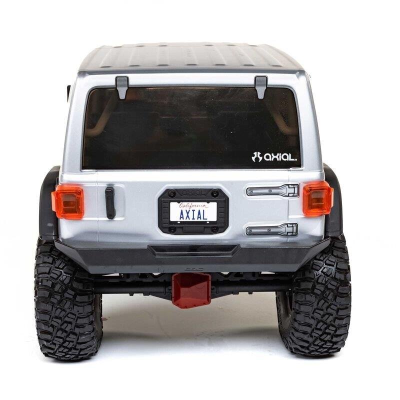 1/6 SCX6 Jeep JLU Wrangler 4WD Crawler RTR: Silver - 5