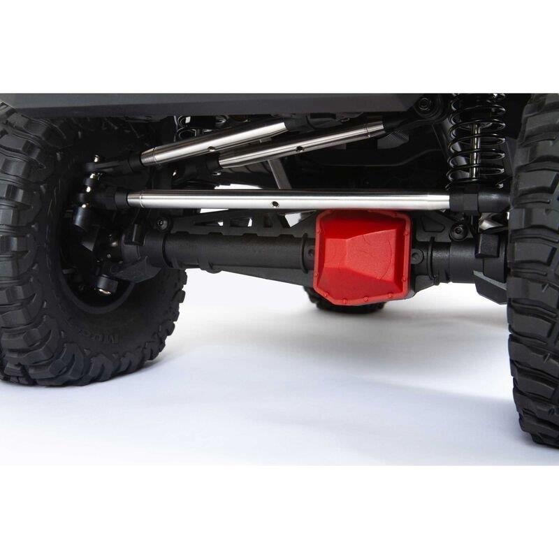1/6 SCX6 Jeep JLU Wrangler 4WD Crawler RTR: Silver - 15