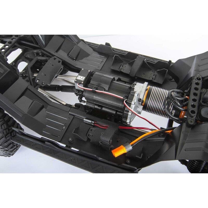 1/6 SCX6 Jeep JLU Wrangler 4WD Crawler RTR: Silver - 17