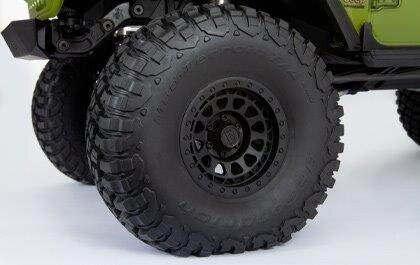 1/6 SCX6 Jeep JLU Wrangler 4WD Crawler RTR: Silver - 22