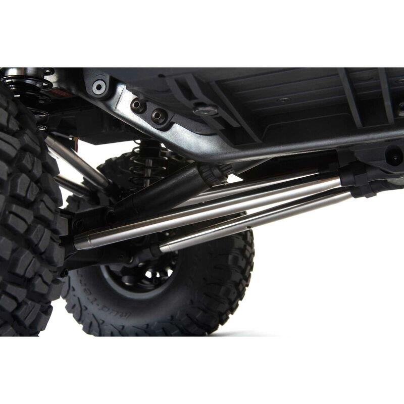 1/6 SCX6 Jeep JLU Wrangler 4WD Crawler RTR: Silver - 16