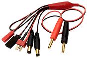 Laddkabel Multi radio ´Futaba´