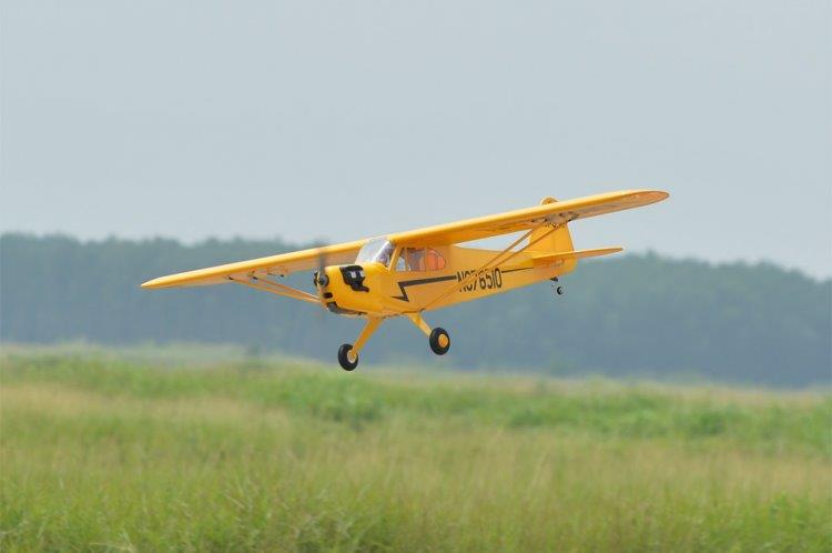 Black Horse Piper Cub V2 1950mm GP/EP ARTF BH04A - 7