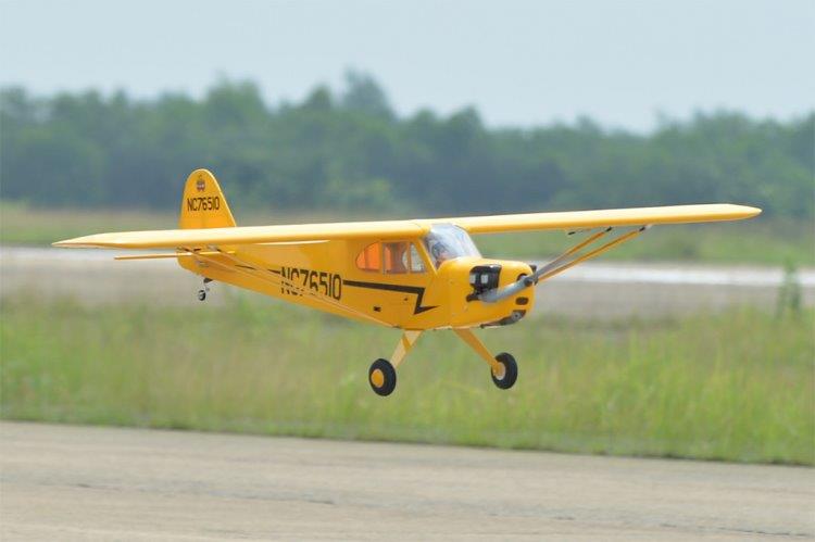 Black Horse Piper Cub V2 1950mm GP/EP ARTF BH04A