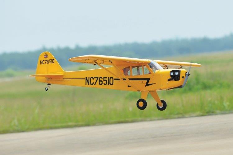 Black Horse Piper Cub V2 1950mm GP/EP ARTF BH04A - 3