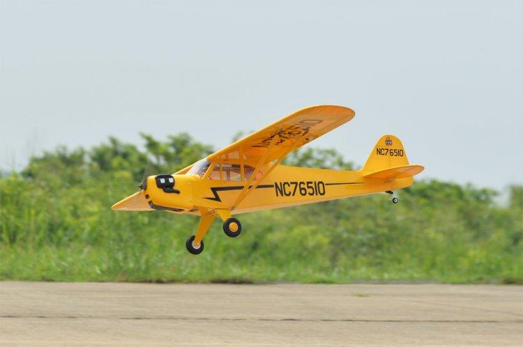 Black Horse Piper Cub V2 1950mm GP/EP ARTF BH04A - 5
